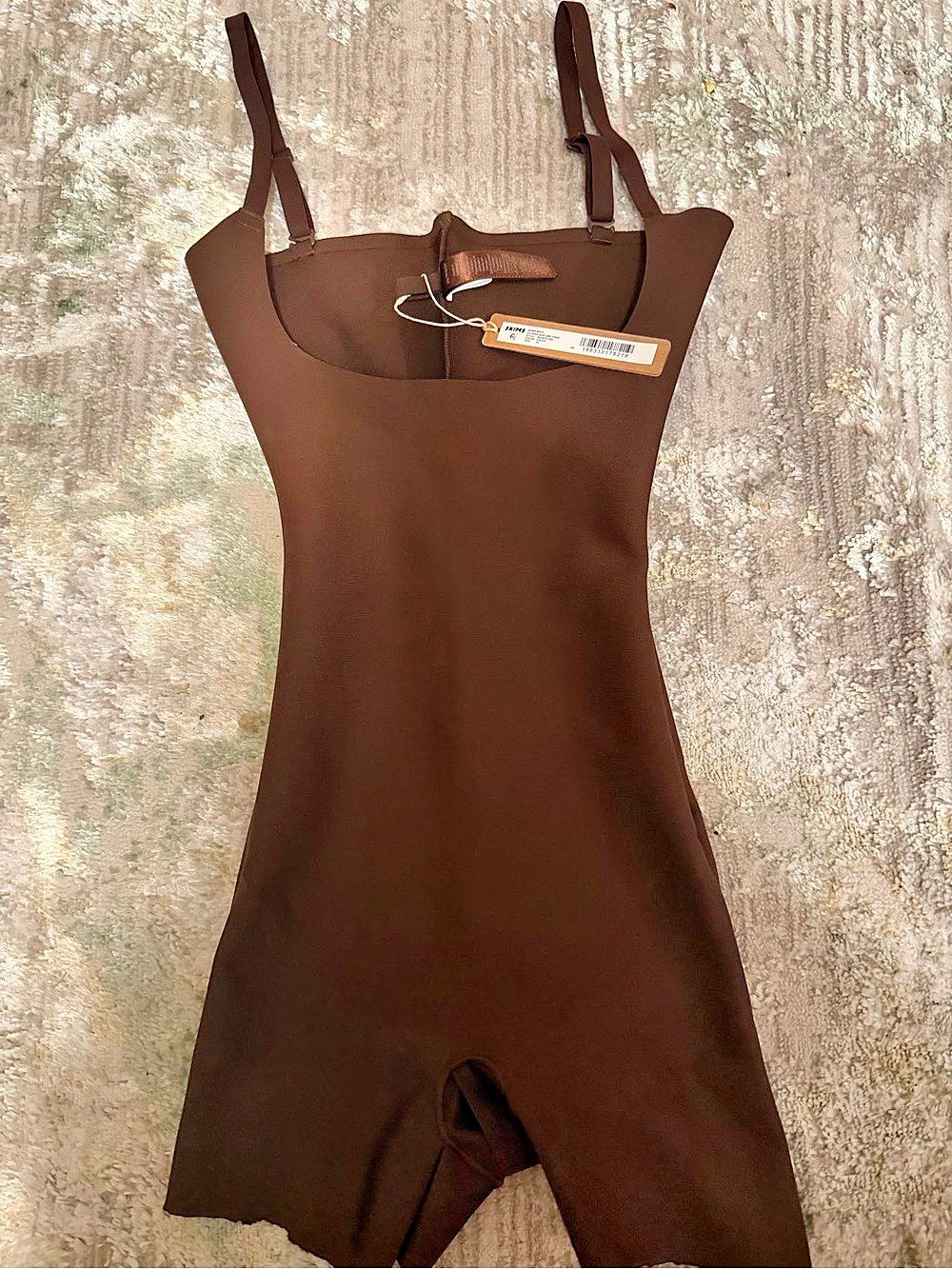 SKIMS Body Open Bust Mid Thigh Shape Wear
